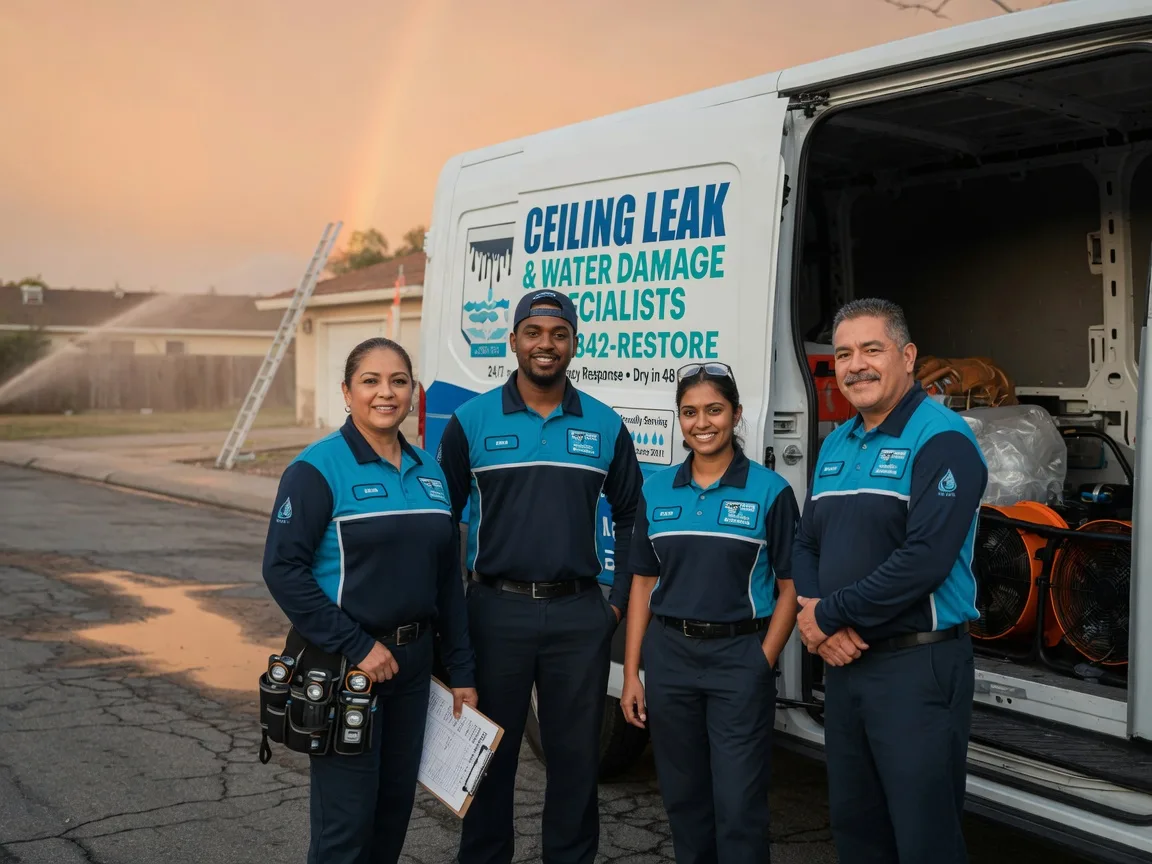 Ceiling Leak Cleanup company in Sieper, LA