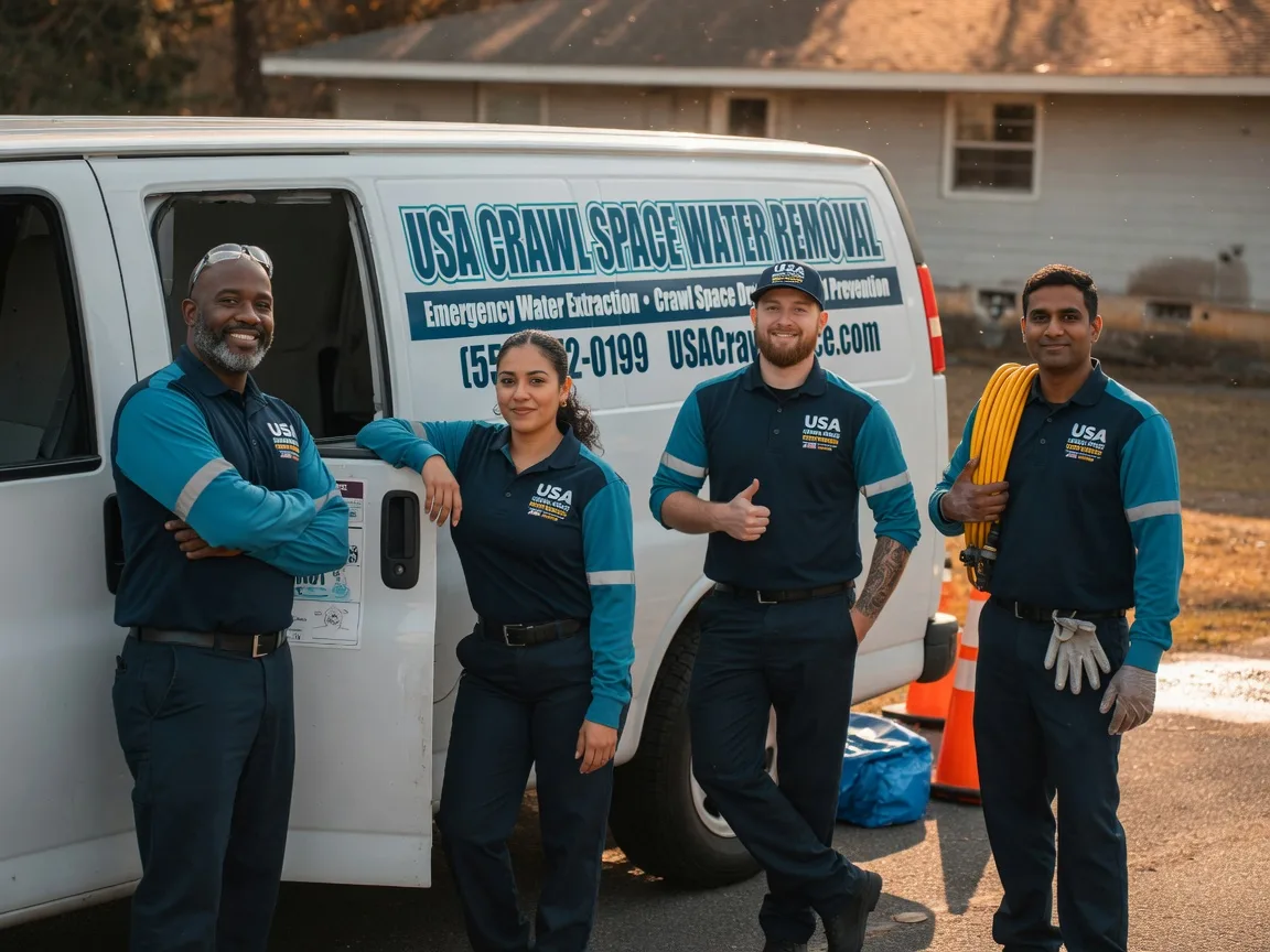 Crawl Space Water Removal company in Sieper, LA