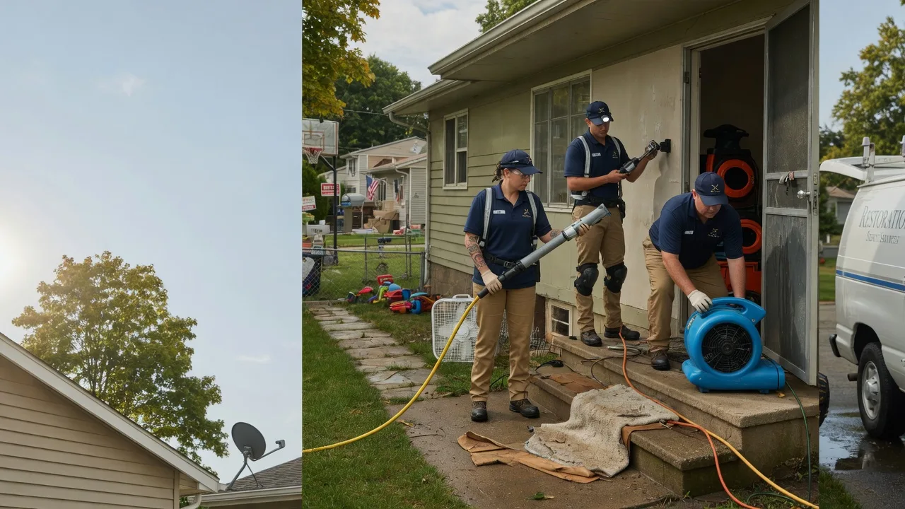 Crawl Space Water Removal in Sieper, LA near me